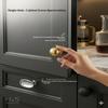 Vintage Durable Metal Cabinets Wardrobes Doors Drawers Bedside Table Handles For Kitchen Dresser Drawer Home Accessories