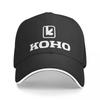 Новая бейсболка Koho Hockey Retro Logo 4 Новая в шляпе Рождественская шляпа Шляпа для косплея Для женщин Мужская
