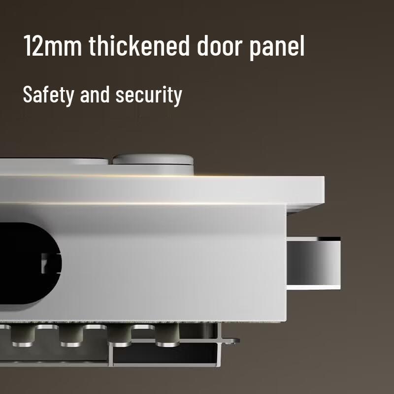 Deli AE641-Z Auto-Open Fingerprint Password Safe