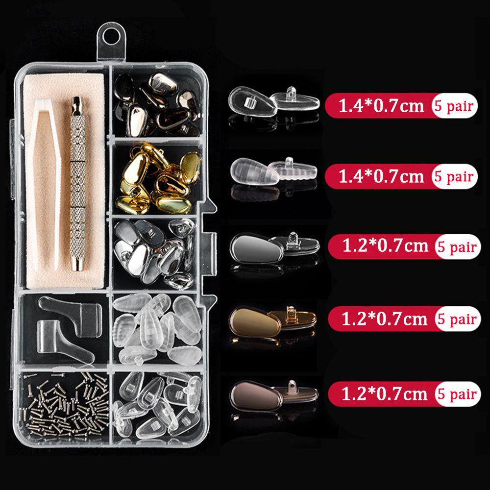 Силиконовые противоскользящие накладки на очки, аксессуары для очков, средства по уходу за глазами, силиконовые носоупоры, носоупоры для очков