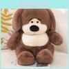 Plush Fluffy Dog Toy Adorable And Soft Huggable Stuffed Animal For Children Gifts And