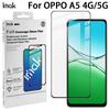 Для OPPO A5 4G 5G Стекло IMAK Полное покрытие Закаленная стеклянная пленка Серия Pro+