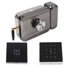 Smart Door Lock Keyless Remote Control Password Deadbolt Door Lock with Low Battery Alarm for