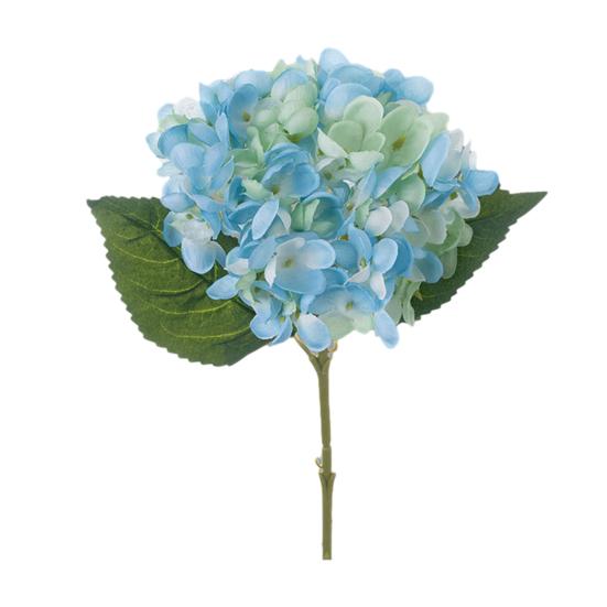 Искусственные цветы гортензии Yousheng Искусственные цветы гортензии со стеблем Устойчивые к ультрафиолетовому излучению искусственные цветы для улицы Ваза Свадебные букеты Центральные украшения