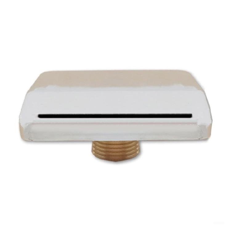 Водный фонтан для бассейна из нержавеющей стали, водопад, чаша фонтана, ванна, излив для ванны, водопад, насадка для выхода воды