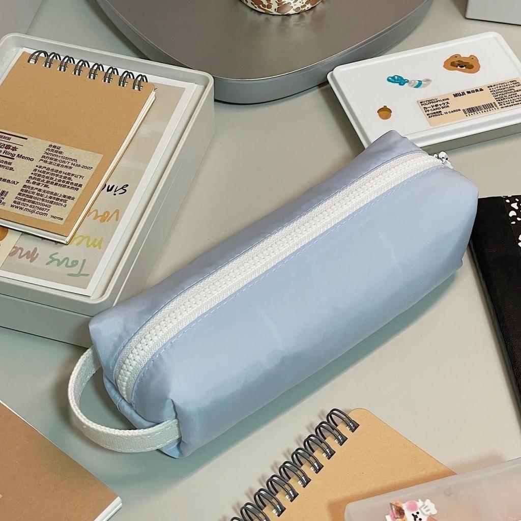 Large Capacity Pencil Pouch Pencil Box Desktop Storage Bags Pencil Case Pen Bag Stationery Bag School Supplies