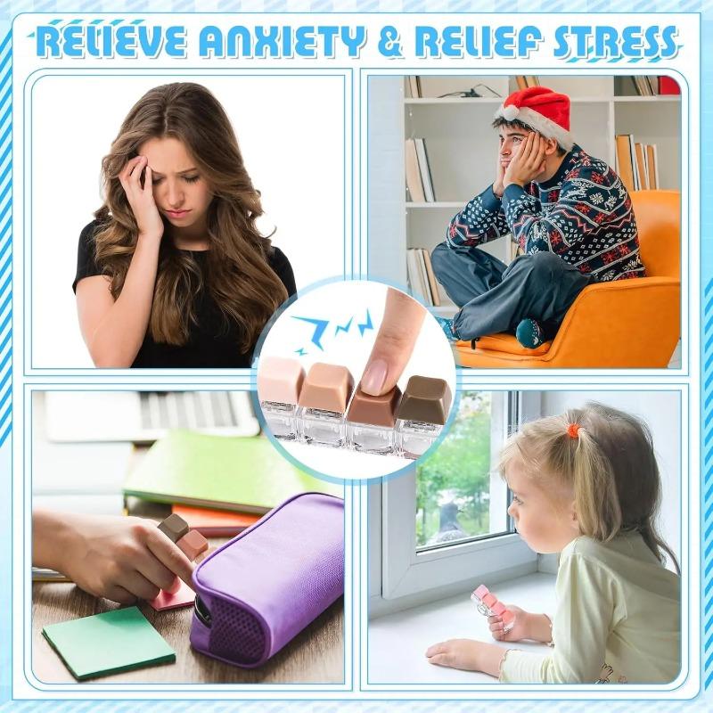 Кнопки клавиатуры 1-9, Игрушки-брелоки, Смешные, Снимающие стресс, Расслабляющие пальцы, Креативные и интересные подвески