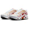 Nike Кроссовки Air Max Plus GS Белая лава Детские Университетский красный Лазерный оранжевый FN3857-100