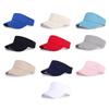 1Pc Adjustable Sport Golf Tennis Breathable Casual Cap Hat Unisex Men Women Plain Sun Visor