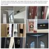 Closet Door Ball Catch Door Ball Catches for Interior Doors Adjustable Ball Bearing Catch Simple Installation Durable