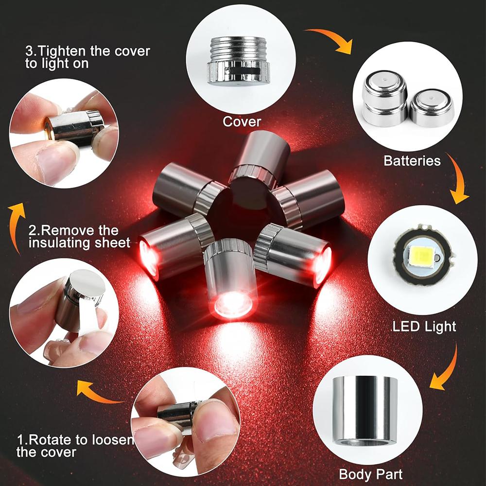 10 шт. Микро Мини Светодиодная Лампа Кукольный Домик Для Освещения кукольного домика или Поделок