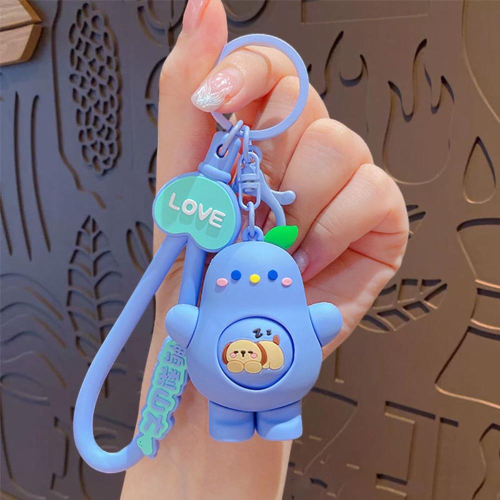 Брелок-подвеска в виде банана с меняющимся лицом в виде коалы, щенка, вращающейся груши, мультяшный рюкзак, декор