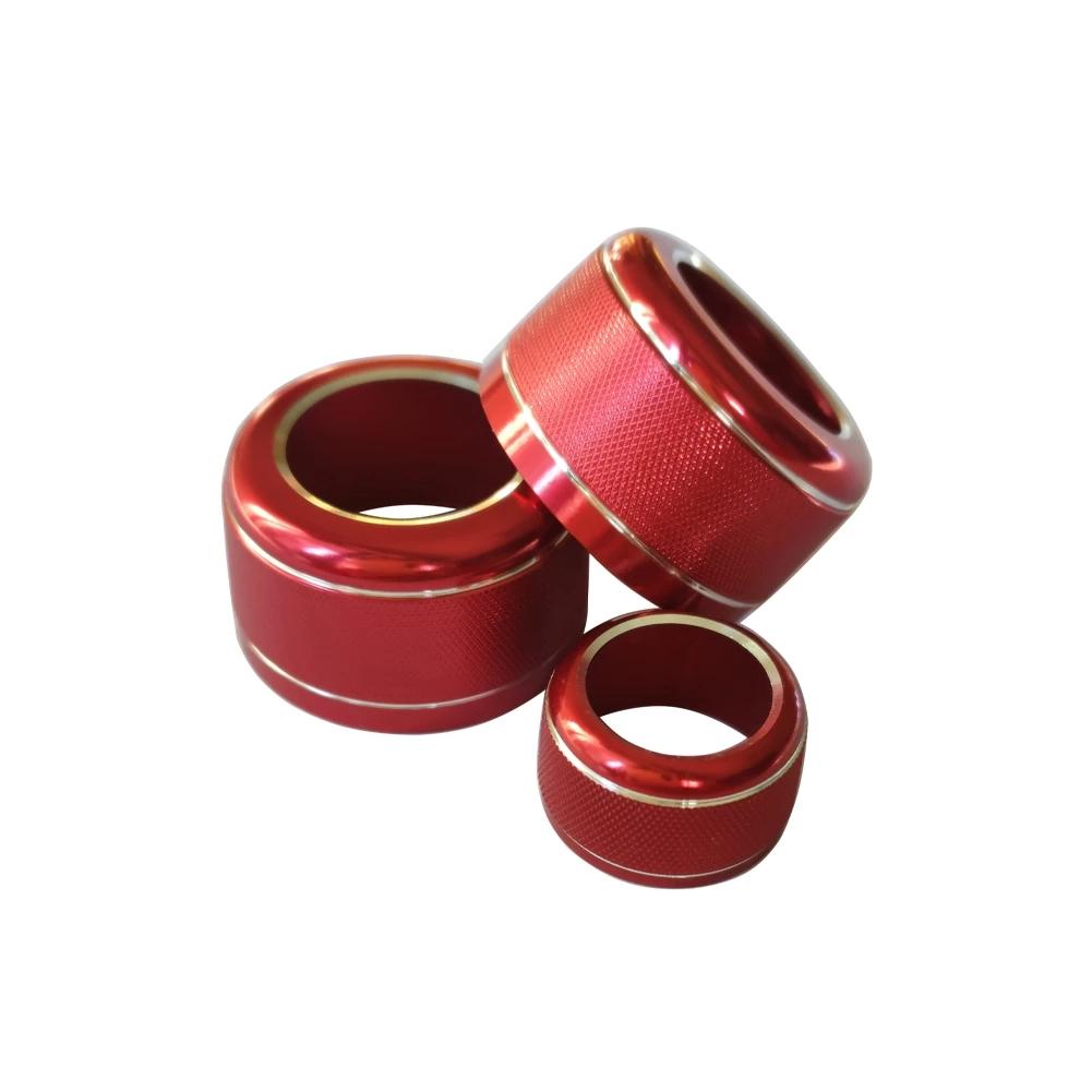 Ручка кондиционера, кнопка регулировки громкости звука, накладное кольцо для BMW 5 6 7 серии F01 F07 F10 F18 X5 X6 F15