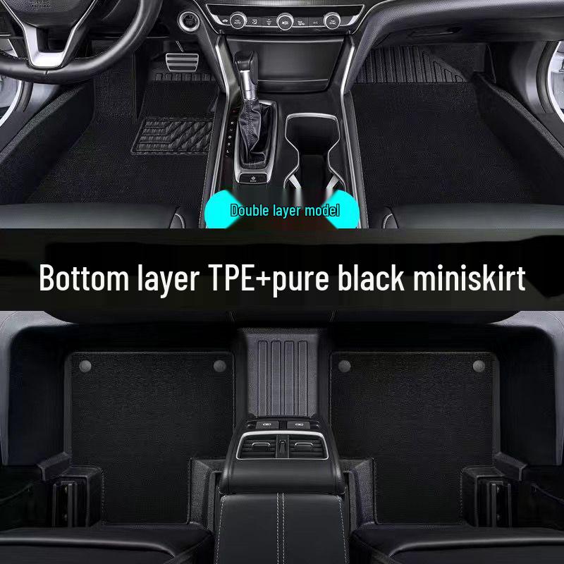 Коврики для пола из ТПЭ для Cadillac ATSL, XT4, XTS, CT6, XT5, CT5, XT6