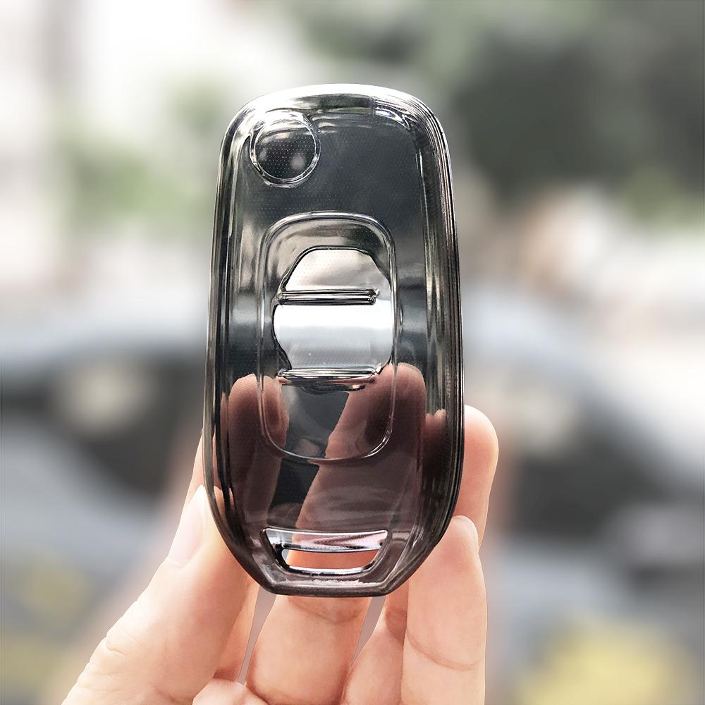 Для Renault Clio 5 Duster Logan Oroch Clio Arkana Kwid Sandero Stepway Captur Kadjar ТПУ Чехол для ключа Брелок Чехол-оболочка для автомобильного ключа