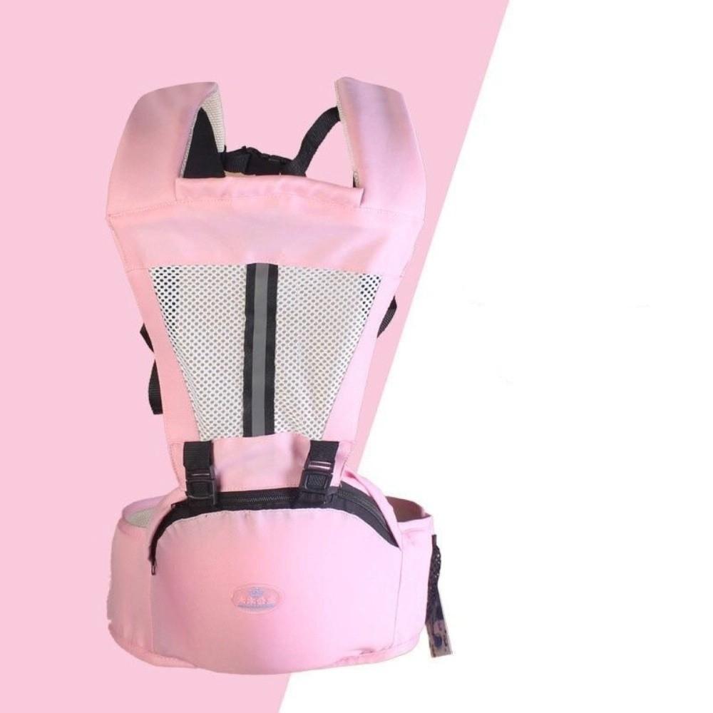 Sling Design Baby Carrier Soft Material Infant Hip Seat Safety Baby Waist Stool Daily Use