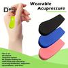 2Pcs Acupressure Clip Migraine Relief Hand Pressure Point Clip Portable Men Women Headache Tension Relief Massage Hand Clip