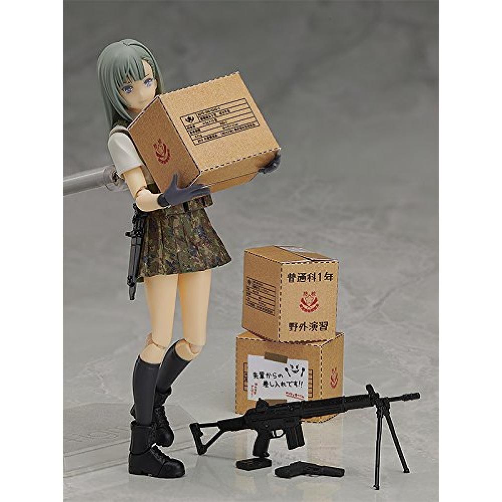 Figma Little Armory Эна Тойосаки немасштабная подвижная фигурка из АБС и ПВХ, окрашенная