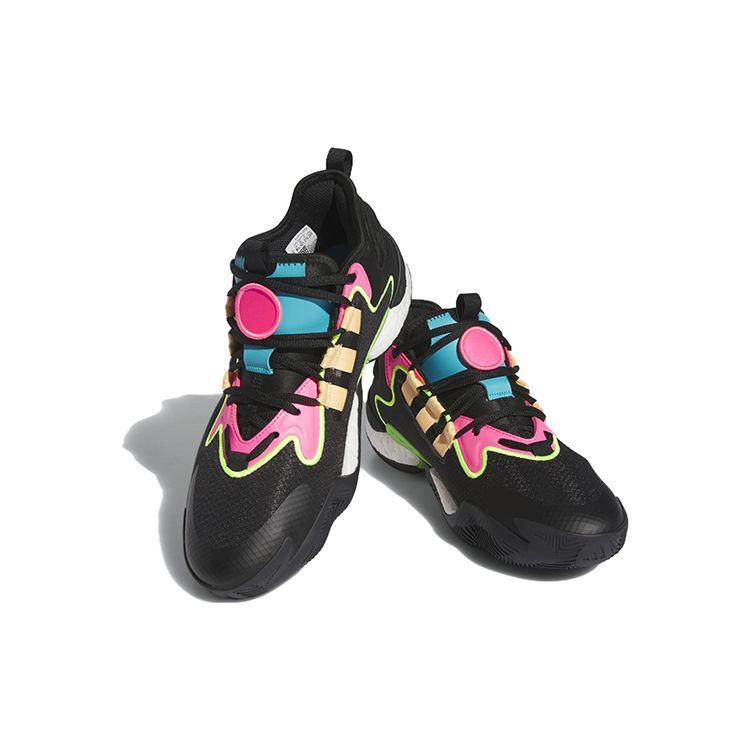 Adidas Кроссовки унисекс BYW Select Black Pink Orange Orange Core-Black Acid-Orange Lucid-Pink IE9306