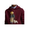 Худи Polo Ralph Lauren FW25 с принтом, с длинным рукавом и капюшоном, детское детские худи 323979491-001