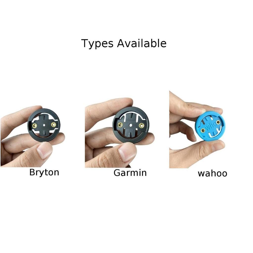 Удлинитель крепления Крепление для секундомера для Garmin Черный/синий компьютерный кронштейн