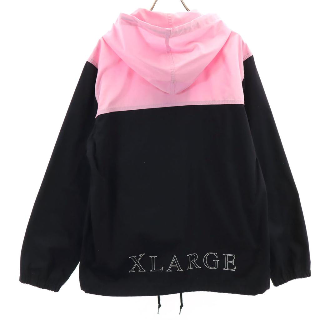 XLARGE Food jacket M black Men's Used