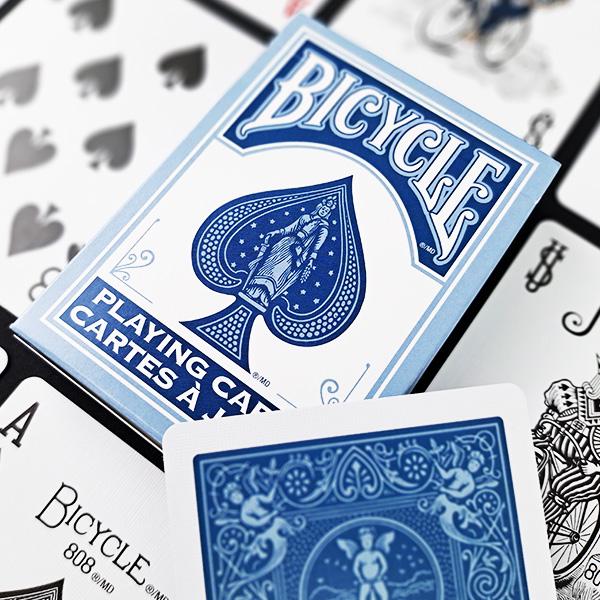 Bicycle Покер Игральные карты Колода Карточные игры Волшебные трюки для фокусника