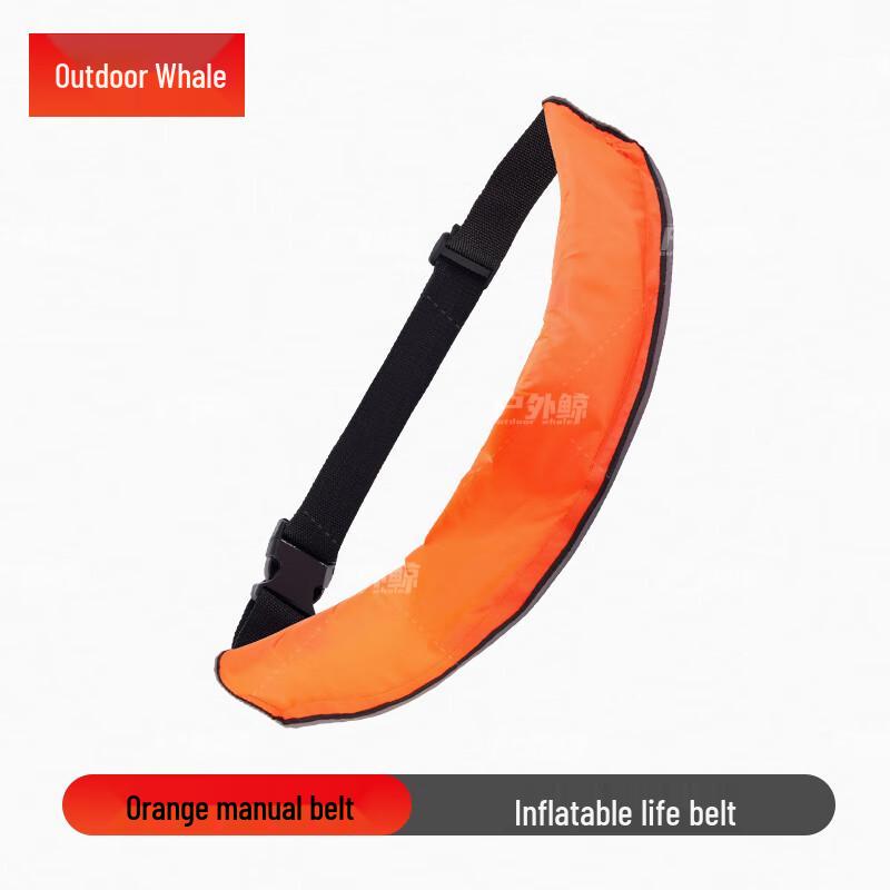 Outdoor Whale Inflatable Life Belt for Adult Water Rescue