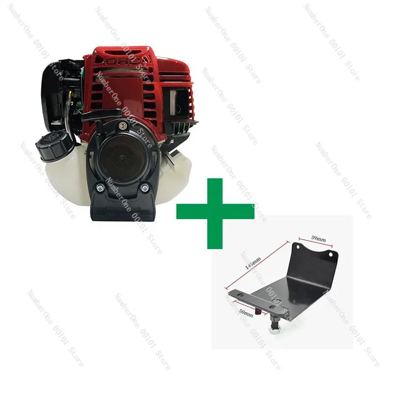 4-тактный двигатель GX35 4-тактный бензиновый двигатель 4-тактный бензиновый двигатель для кустореза с электроинструментами 35.8CC 1.3HP