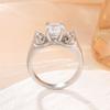 Kitten Ball Ring Environmentally Friendly Material Jewelry