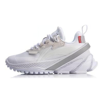 Кроссовки женские Li Ning Shock Absorbing Non-Slip Lightweight Low Top Sneakers White ARHQ066-2