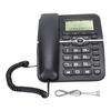 KXT2028CID Desktop Corded Telephone 4 Groups of Fast Dialing Functions Corded Landline Phone for
