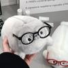 Animal Seal Doll Pen Pouch Large Capacity Stationery Storage Bag Little Seal Pencil Case  Daily Use