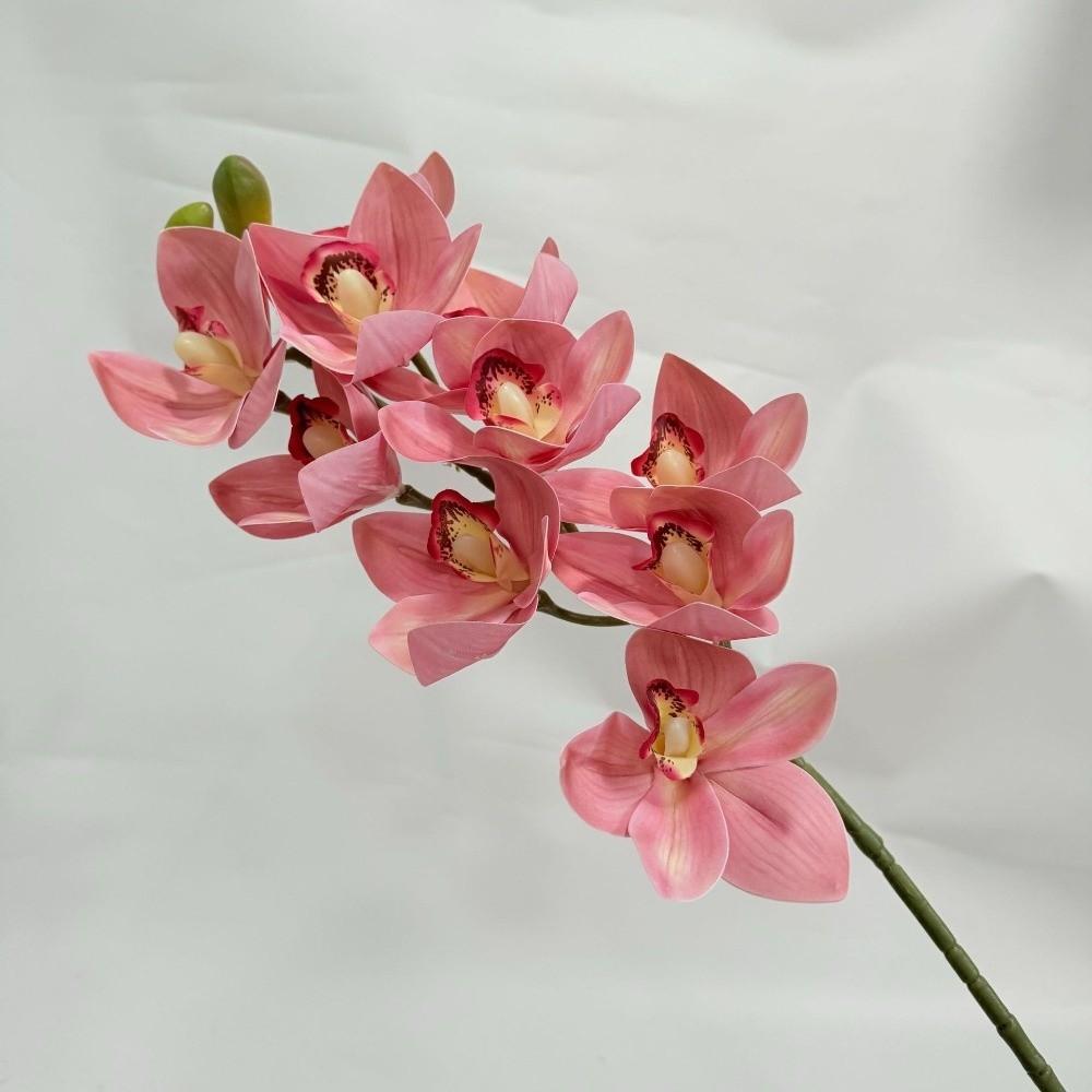 Fashion 10 Head Artificial Flowers Festival Party Supplies Handmade Magnolia Fake Flowers Craft Floral False Flowers Outdoor