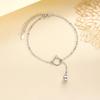 Браслет с кошачьим колокольчиком Женский Нишевый Дизайн Высокий Сенс Корейский Простой Девушка Ювелирные Изделия Креативный Браслет