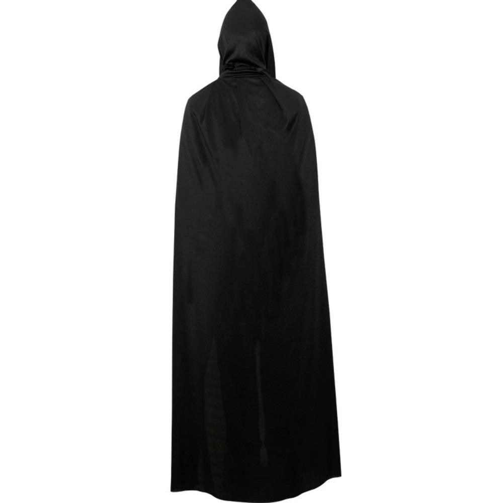 Dress Up Props Halloween Cape 59inch Devil Hoody Cloak Fashion Magician Cloak  Halloween Costume