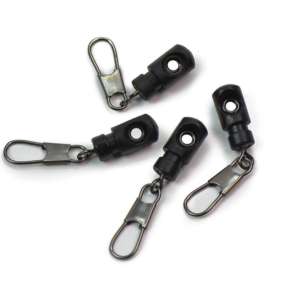 Clip Fish Tackle Rotating Device Hanging Plug Fishing Float Connector Float Seat Connecting Ring