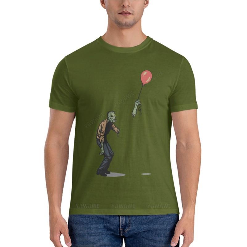 zombie Classic TShirt kawaii clothes cute clothes fruit of the loom Unisexs t shirts plus size t shirts