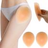 1Pair Removable False Hip Width Pad Natural Seamless Insert Hip Up Booster Date