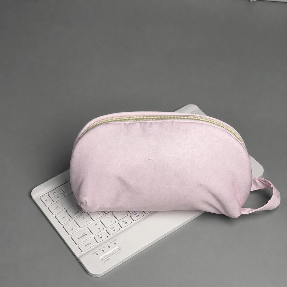Polka Dot Pattern Pencil Case Large Capacity Stationery Bag Stationery Organizer  Students Gift