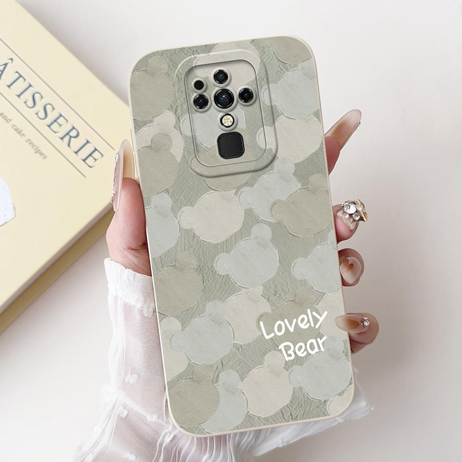 For Tecno Camon 16 Pro Case Camon16 16Pro CE7 CE7j CE9h Elegant Printing Soft Silicone Camera Protective Shockproof Phone Cases