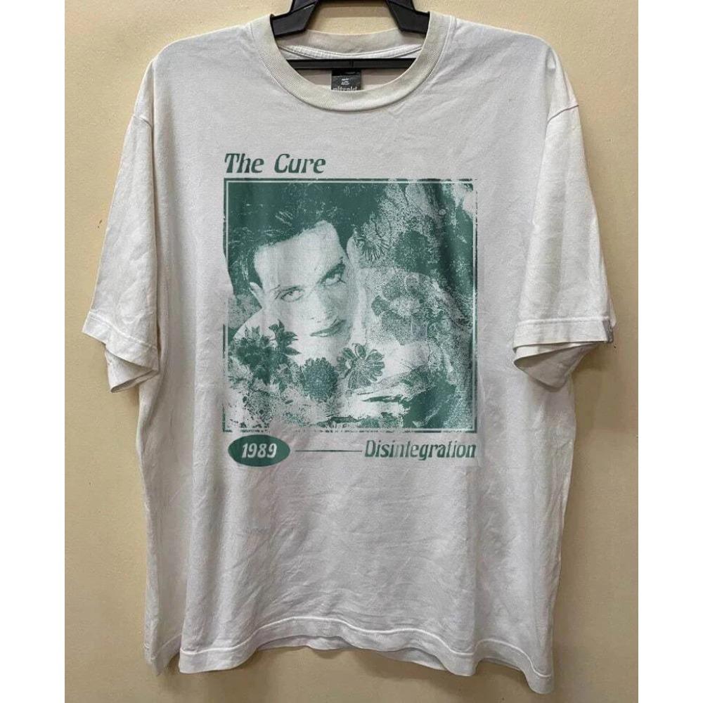 Retro Style The Cure 1989 T-shirt Summer New Retro Unisex Casual Fashion T-shirt