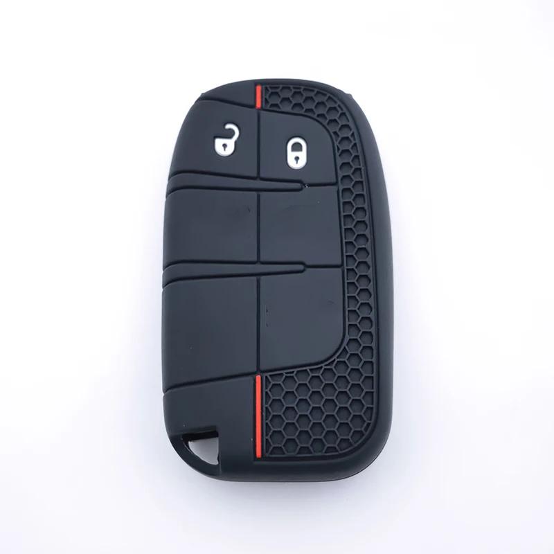 Чехол для ключей для Jeep Cherokee Compass S Renegade Grand Commander Для Dodge Journey Challenger Jcuv Charger Для Chrysler 300C Обложка