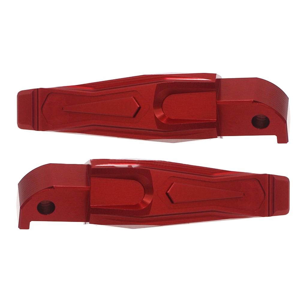 Совместимо с NMAX155/125 XMAX300/250 Мотоциклетные аксессуары из алюминиевого сплава Подножка для заднего пассажира Педаль Подножки 2x