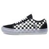 Vans Skate Old Skool Glow In The Dark Checkerboard Unisex Sneakers Black VN0A5FCB5S5