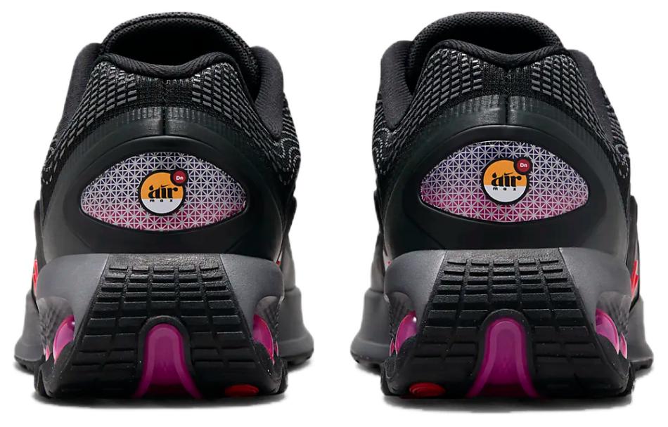 Детские кроссовки Nike Air Max Dn All Night (GS) Черный/Темно-дымчато-серый/Антрацит/Светло-малиновый