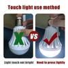 1-3PCS 5/7/9/12/15W Emergency LED Bulb E27 Rechargeable Backup Light 3-5H Battery Life Energy Saving Lamp for Camping Home Power Outage