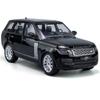 1:18 Simulation Large Land Rover Range Rover Alloy Car Model Sound And Light Pull Back Toy Car Boys Collection Decoration Gift