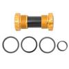 LeBycle Threaded Bike Bottom Bracket CNC Machining BB91 Mountain Bike Bottom Bracket for Outdoor Cycling