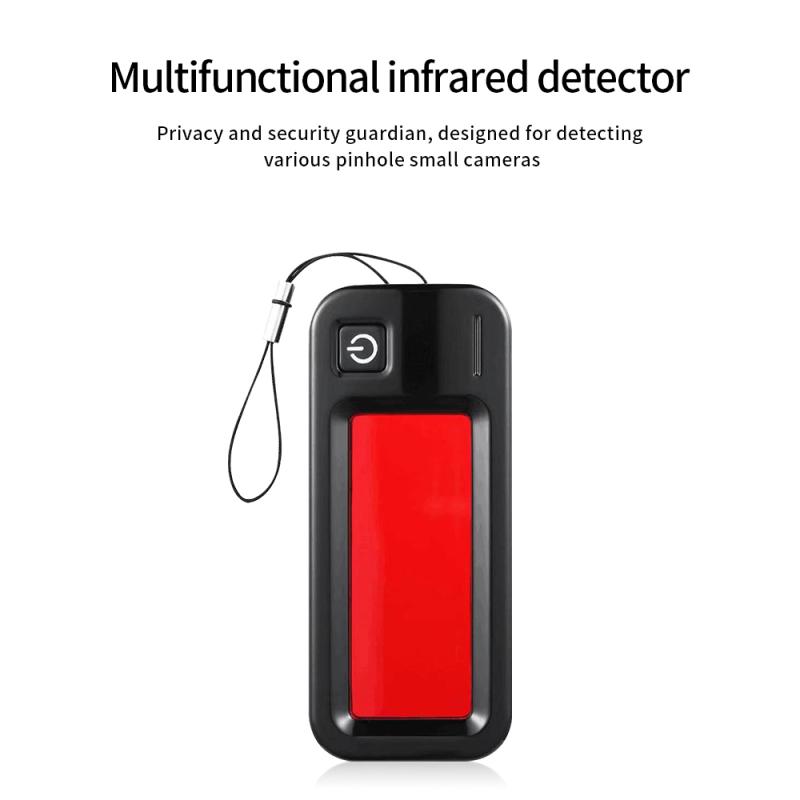Detector Anti-monitoring Anti-candid Detection Instrument Hidden Device Finder Privacy Protect